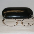 Brand New Fendi Brown Sugar Eyeglasses: Mod. 521 & Case