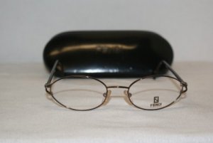 Brand New Fendi Brown Sugar Eyeglasses: Mod. 521 & Case