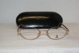 Brand New Fendi Mocha Eyeglasses: Mod. 503 & Case