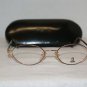Brand New Fendi Mocha Eyeglasses: Mod. 503 & Case