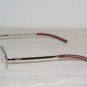 Brand New DKNY Shiny Silver Eyeglasses: Mod. 5607 (1002) 52-17 & Case