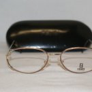 Brand New Fendi Mocha Eyeglasses: Mod. 82 53-18 & Case