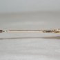 Brand New Fendi Mocha Eyeglasses: Mod. 82 53-18 & Case