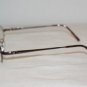 Brand New Fendi Cappucino Eyeglasses: Mod. 78 & Case