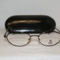 Brand New Fendi Cappucino Eyeglasses: Mod. 78 & Case