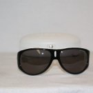 Brand New Diesel Black & White Sunglasses: Mod. Jet Leg & Case