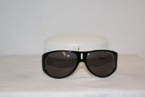 Brand New Diesel Black & White Sunglasses: Mod. Jet Leg & Case