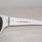 Brand New Diesel Black & White Sunglasses: Mod. Jet Leg & Case