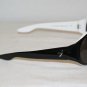 Brand New Diesel Black & White Sunglasses: Mod. Jet Leg & Case