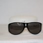 Brand New Diesel Black & White Sunglasses: Mod. Jet Leg & Case