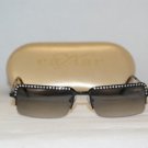 Brand New Caviar Black Sunglasses: Mod. 1714 C24 & Case