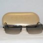 Brand New Caviar Black Sunglasses: Mod. 1714 C24 & Case