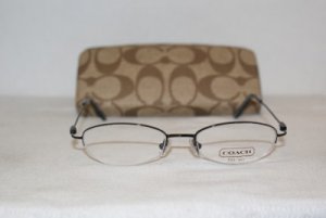 Brand New Coach Black Eyeglasses: Mod. Lily & Case