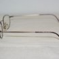 Brand New Calvin Klein Tortoise Brown Eyeglasses: Mod. 342 (552) 44-20 & Case