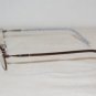 Brand New Coach Brown Eyeglasses: Mod. Riley & Case