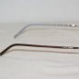 Brand New Coach Brown Eyeglasses: Mod. Riley & Case