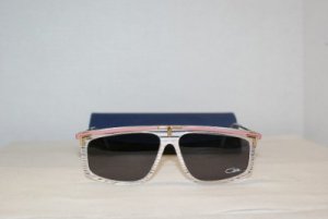 Brand New Cazal Clear Sunglasses: Mod. 190 & Case
