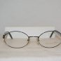 Brand New Christian Dior Gunmetal Eyeglasses: Mod. 3510 (20Z) & Case