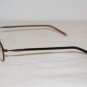 Brand New Coach Bordeaux Eyeglasses: Mod. Riley & Case