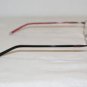 Brand New Coach Bordeaux Eyeglasses: Mod. Riley & Case