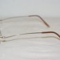 Brand New Coach Gold Eyeglasses: Mod. Andrea & Case