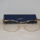 Brand New Cazal Gold Eyeglasses: Mod. 266 (481) & Case