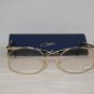 Brand New Cazal Gold Eyeglasses: Mod. 266 (481) & Case