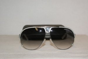 Brand New Carrera Palladium & White Sunglasses: Mod. Gordon 2 (OSR) 64-10 & Case