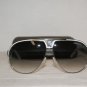 Brand New Carrera Palladium & White Sunglasses: Mod. Gordon 2 (OSR) 64-10 & Case
