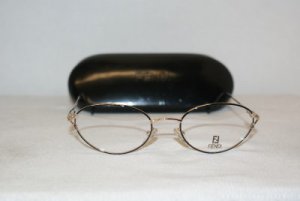 Brand New Fendi Onyx Eyeglasses: Mod. 519 & Case