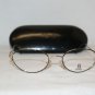 Brand New Fendi Onyx Eyeglasses: Mod. 519 & Case