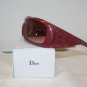 Brand New Christian Dior Burgundy Sunglasses: Mod. Cannage 2 & Case