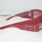 Brand New Christian Dior Burgundy Sunglasses: Mod. Cannage 2 & Case