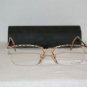 Brand New Cazal Gold Eyeglasses: Mod. 274 & Case