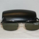 Brand New Calvin Klein Gunmetal Sunglasses: Mod. 260S (558) & Case