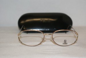 Brand New Fendi Mocha Eyeglasses: Mod. 82 & Case