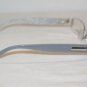 Brand New Dolce & Gabbana Silver Marble Eyeglasses: Mod. 1155 (290) 50-17 & Case
