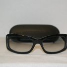 Brand New Donna Karan Black Sunglasses: Mod. 1041-B (3001/11) & Case