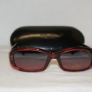 Brand New Fendi Garnet Sunglasses: Mod. 225 & Case
