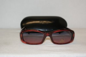 Brand New Fendi Garnet Sunglasses: Mod. 225 & Case