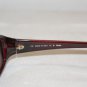 Brand New Fendi Garnet Sunglasses: Mod. 225 & Case