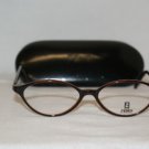 Brand New Fendi Espresso Eyeglasses: Mod. F92 & Case