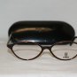 Brand New Fendi Espresso Eyeglasses: Mod. F92 & Case