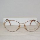Brand New Christian Dior Gold & Tortoise Eyeglasses: Mod. 2978 (30) & Case
