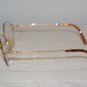 Brand New Christian Dior Gold & Tortoise Eyeglasses: Mod. 2978 (30) & Case