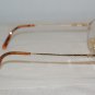 Brand New Christian Dior Gold & Tortoise Eyeglasses: Mod. 2978 (30) & Case