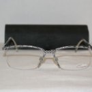 Brand New Cazal Silver Eyeglasses: Mod. 274 & Case