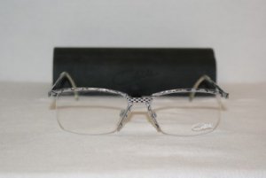 Brand New Cazal Silver Eyeglasses: Mod. 274 & Case