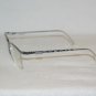 Brand New Cazal Silver Eyeglasses: Mod. 274 & Case