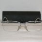 Brand New Cazal Silver Eyeglasses: Mod. 274 & Case